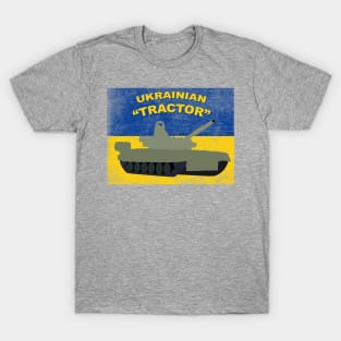 Ukrainian Tractor T-Shirt